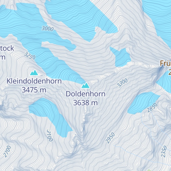 Map of Doldenhorn