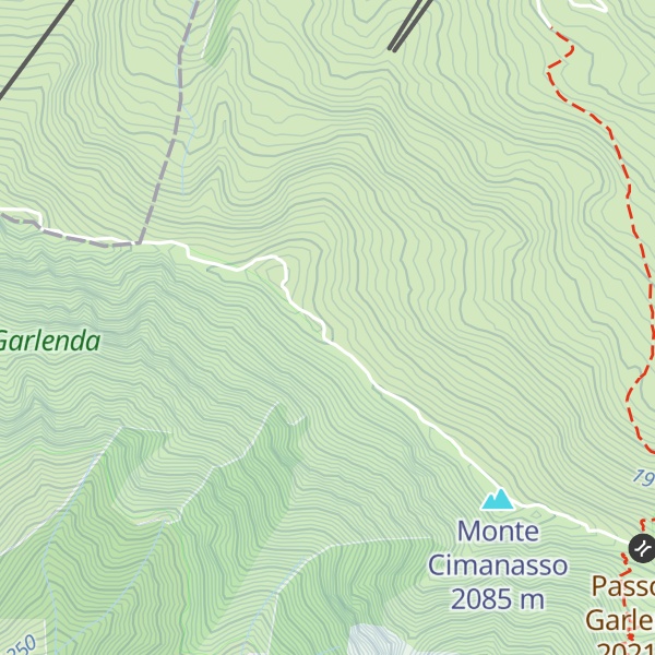 Map of Rifugio Sanremo