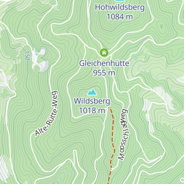 Map of Wildsberg