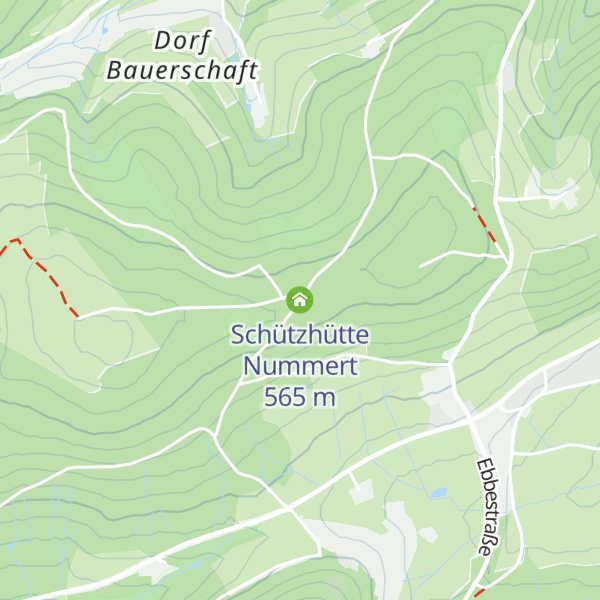 Map of Schützhütte Nummert
