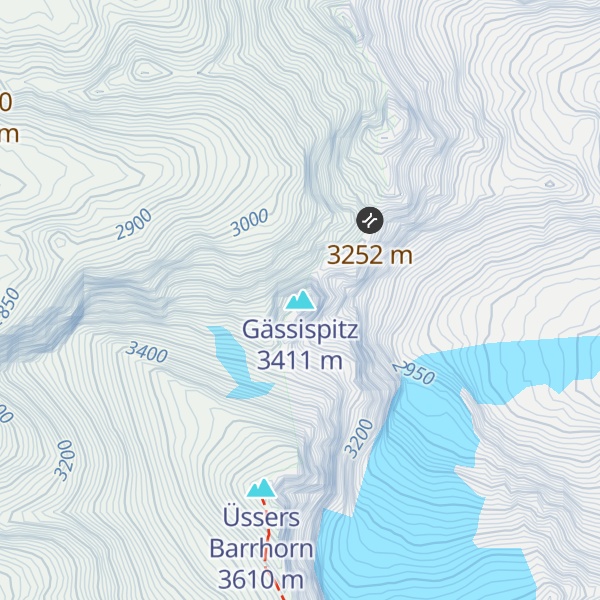 Map of Gässispitz