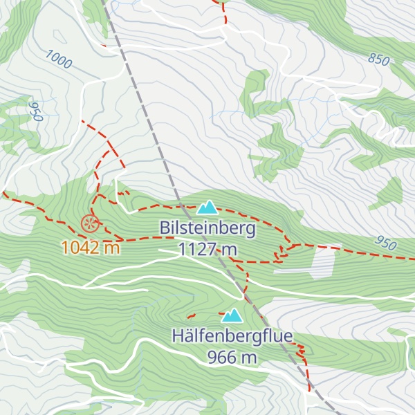 Map of Bilsteinberg