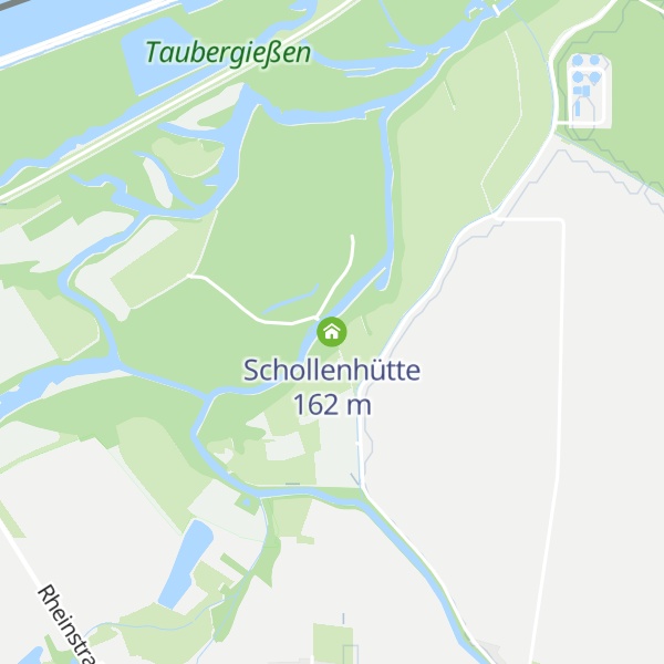 Map of Schollenhütte