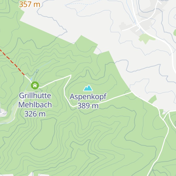 Map of Aspenkopf