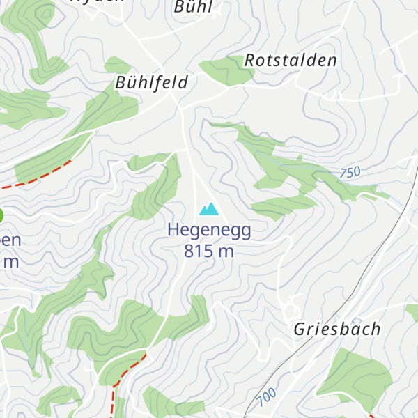 Map of Hegenegg