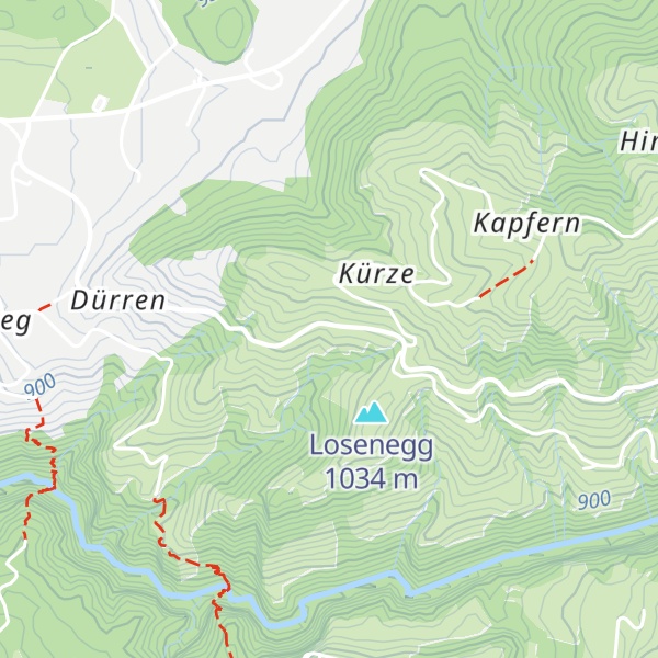 Map of zur Sennerei