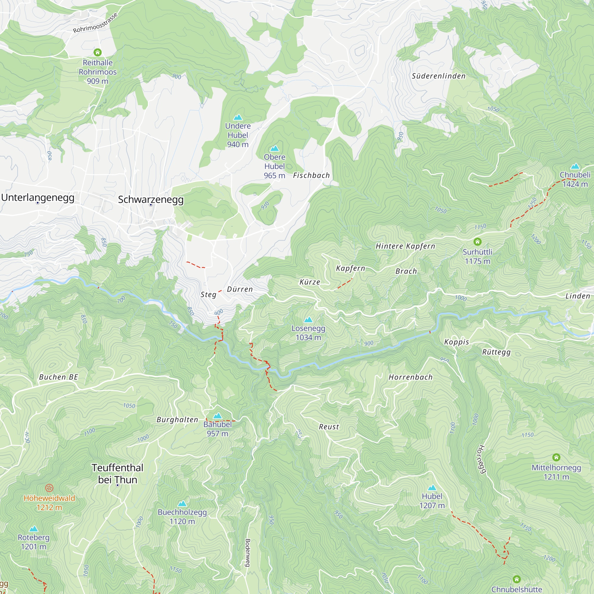 zur Sennerei map