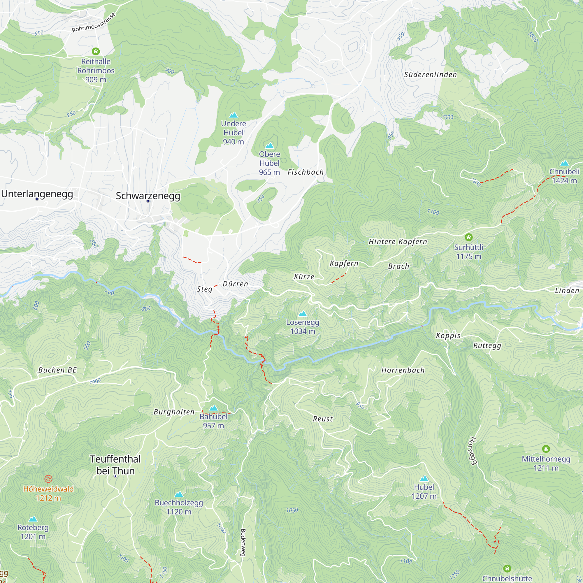 zur Sennerei map