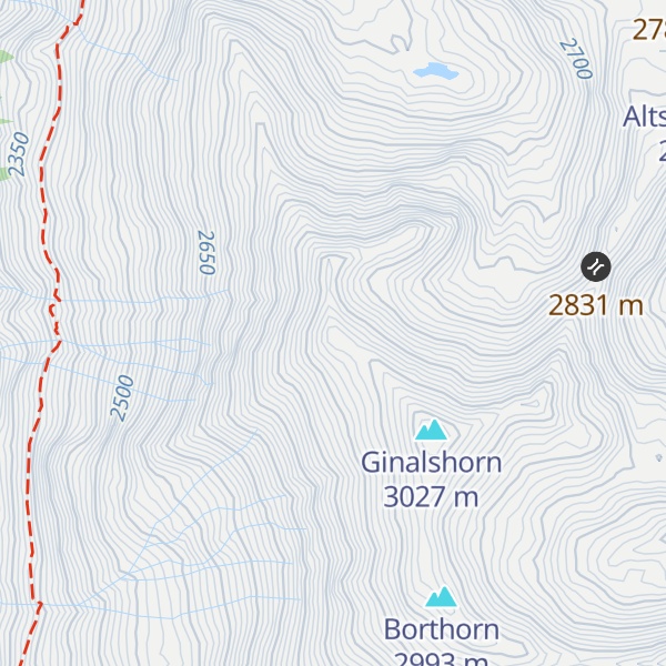 Map of Chleis Grätji