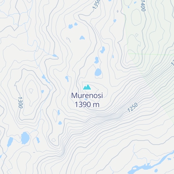Map of Murenosi