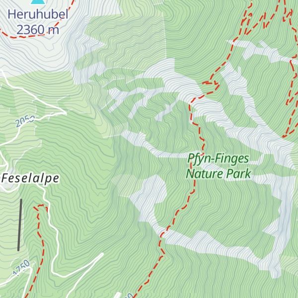 Map of Chammre