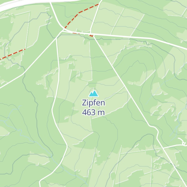 Map of Zipfen