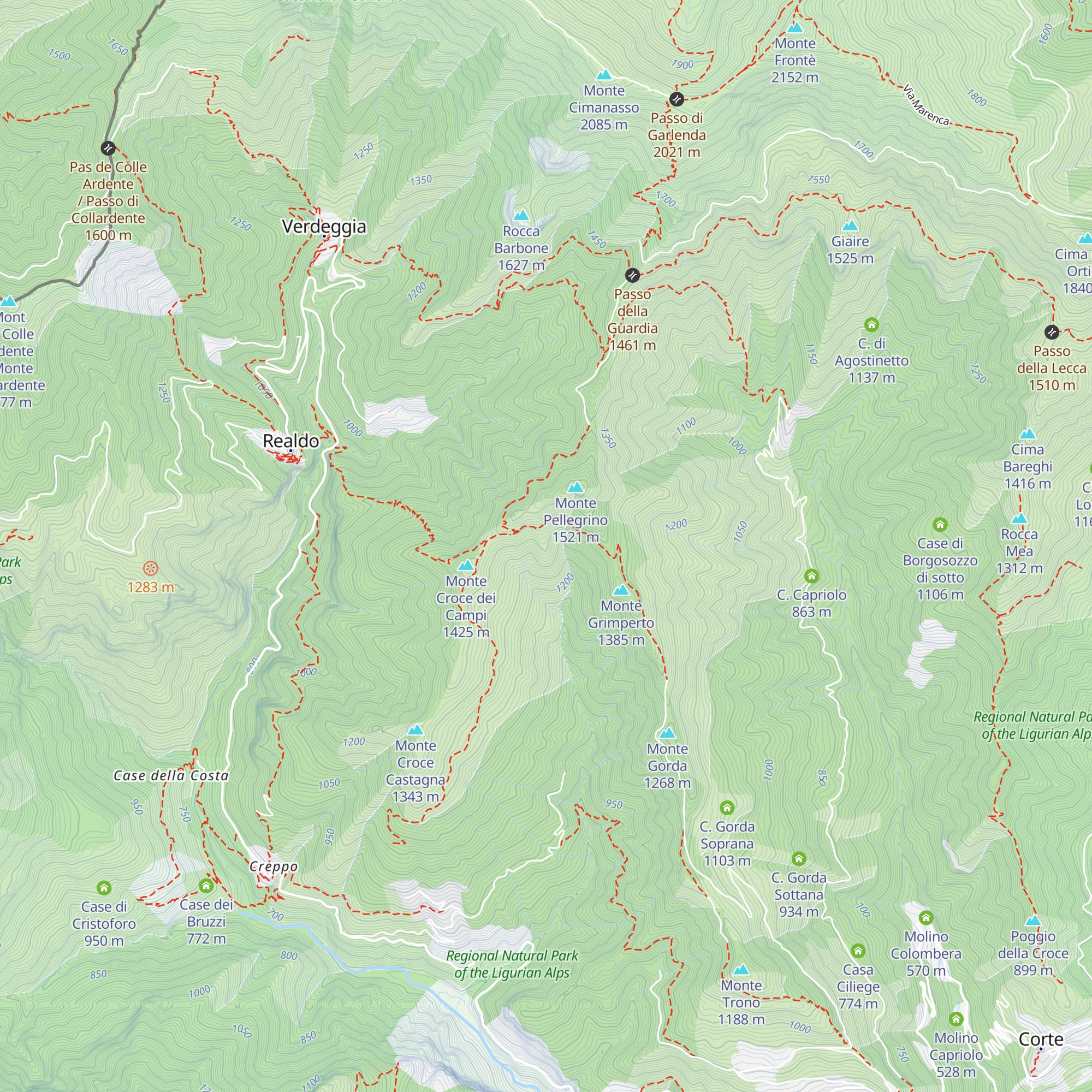 C. Labeo map