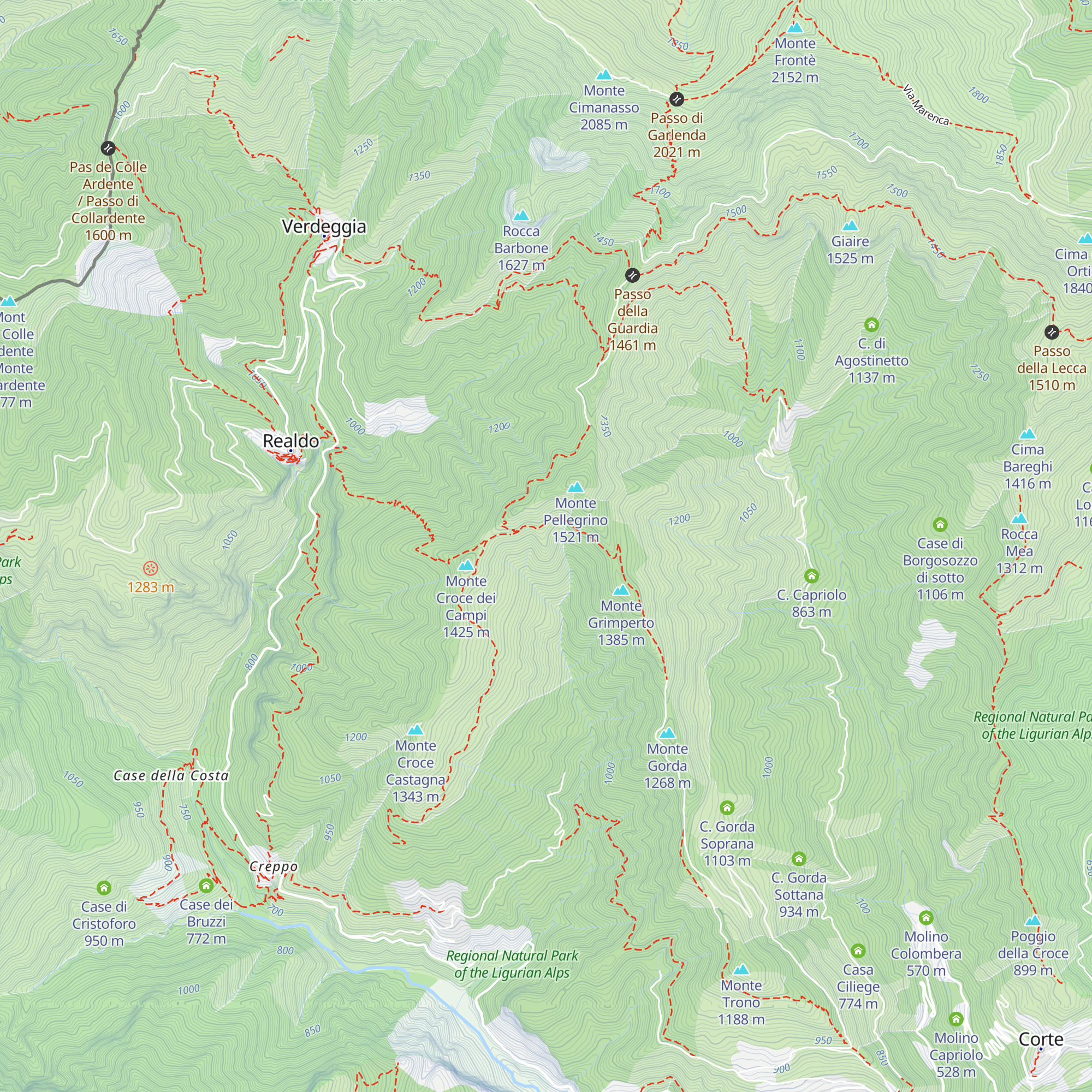 C. Labeo map