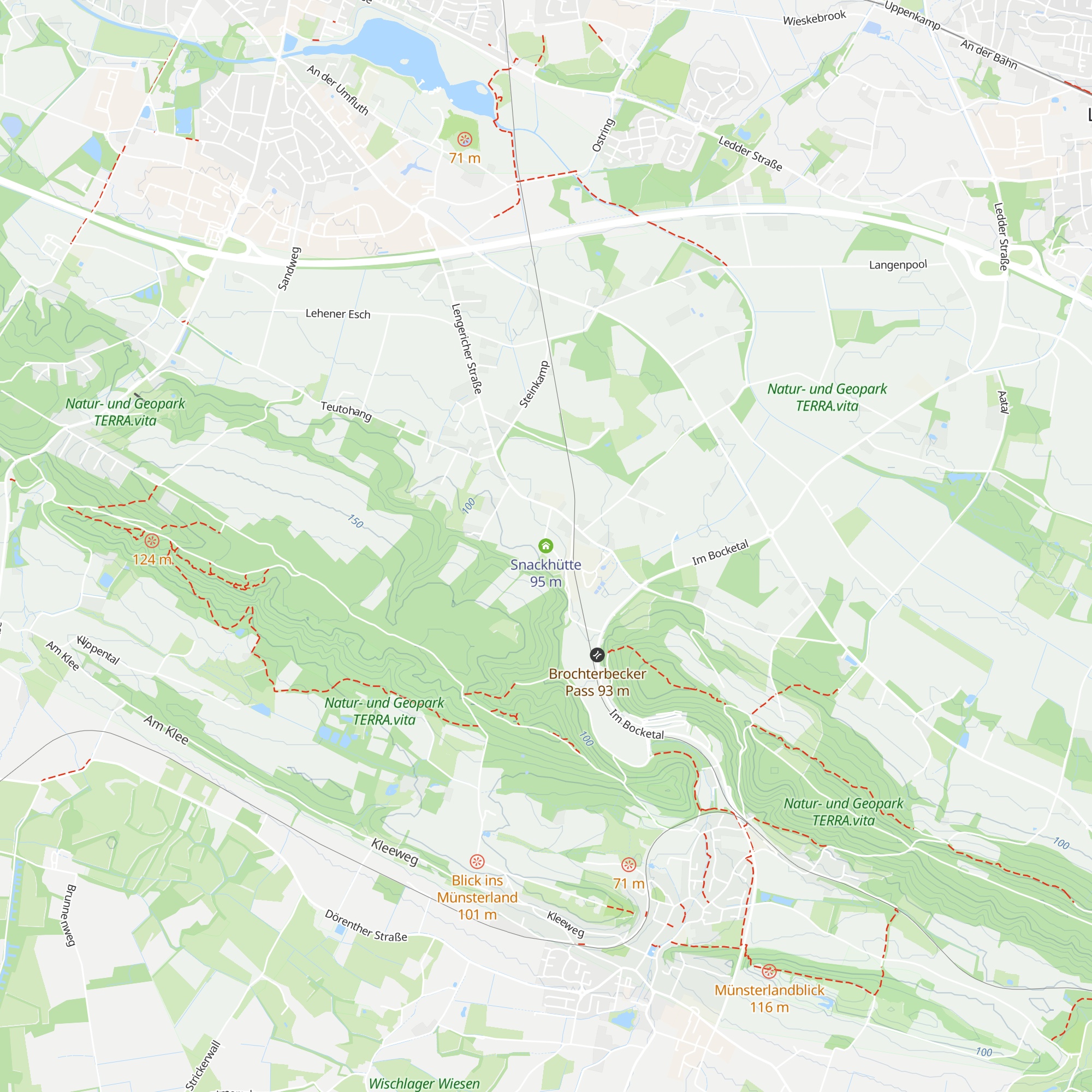 Snackhütte map