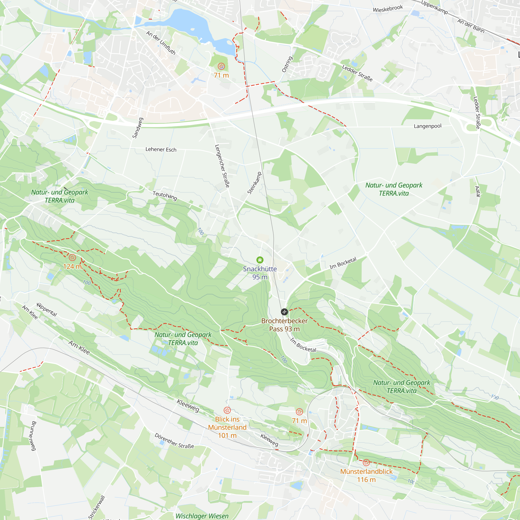 Snackhütte map