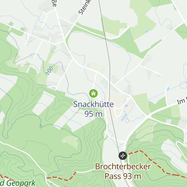 Map of Snackhütte