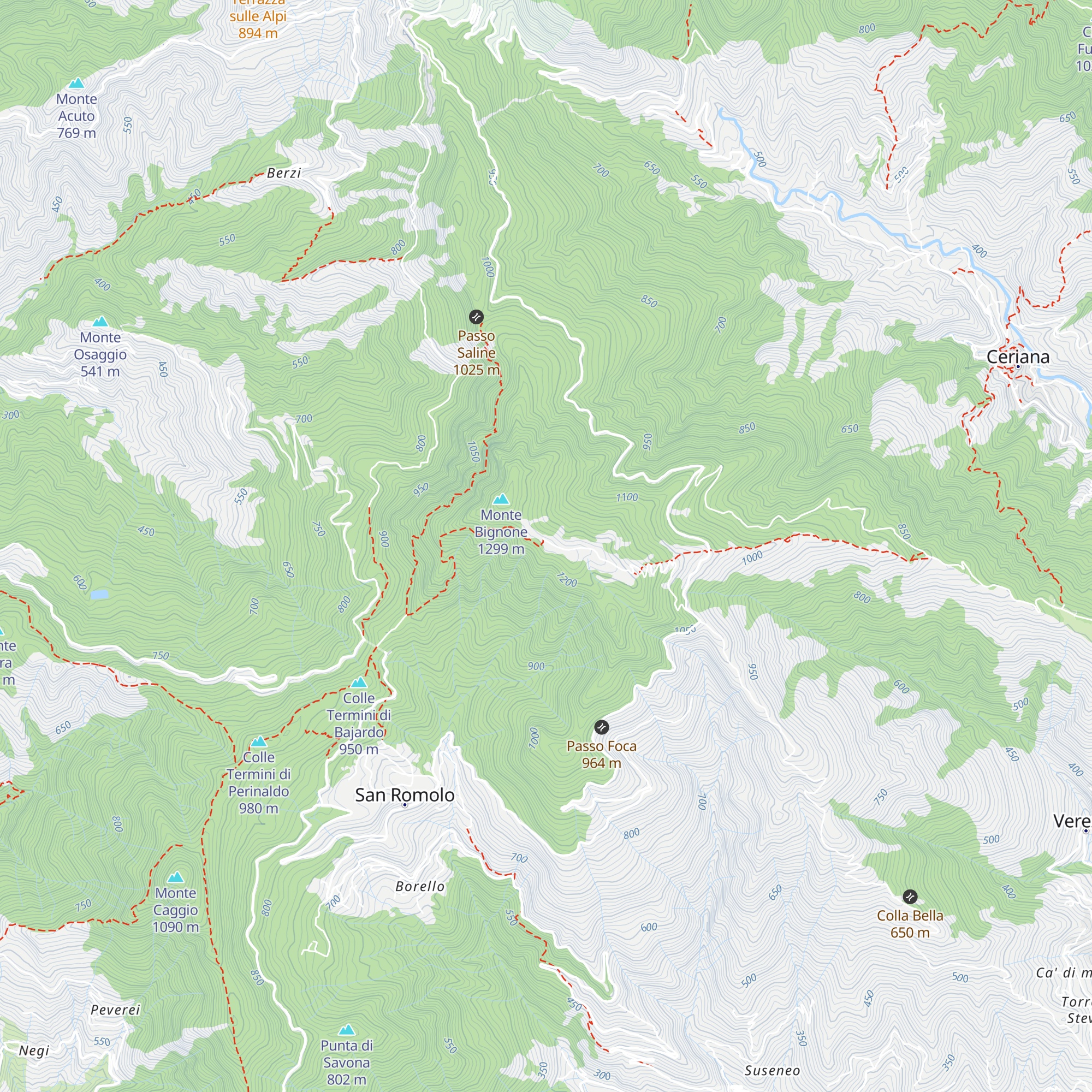 Ex stazione funivia map