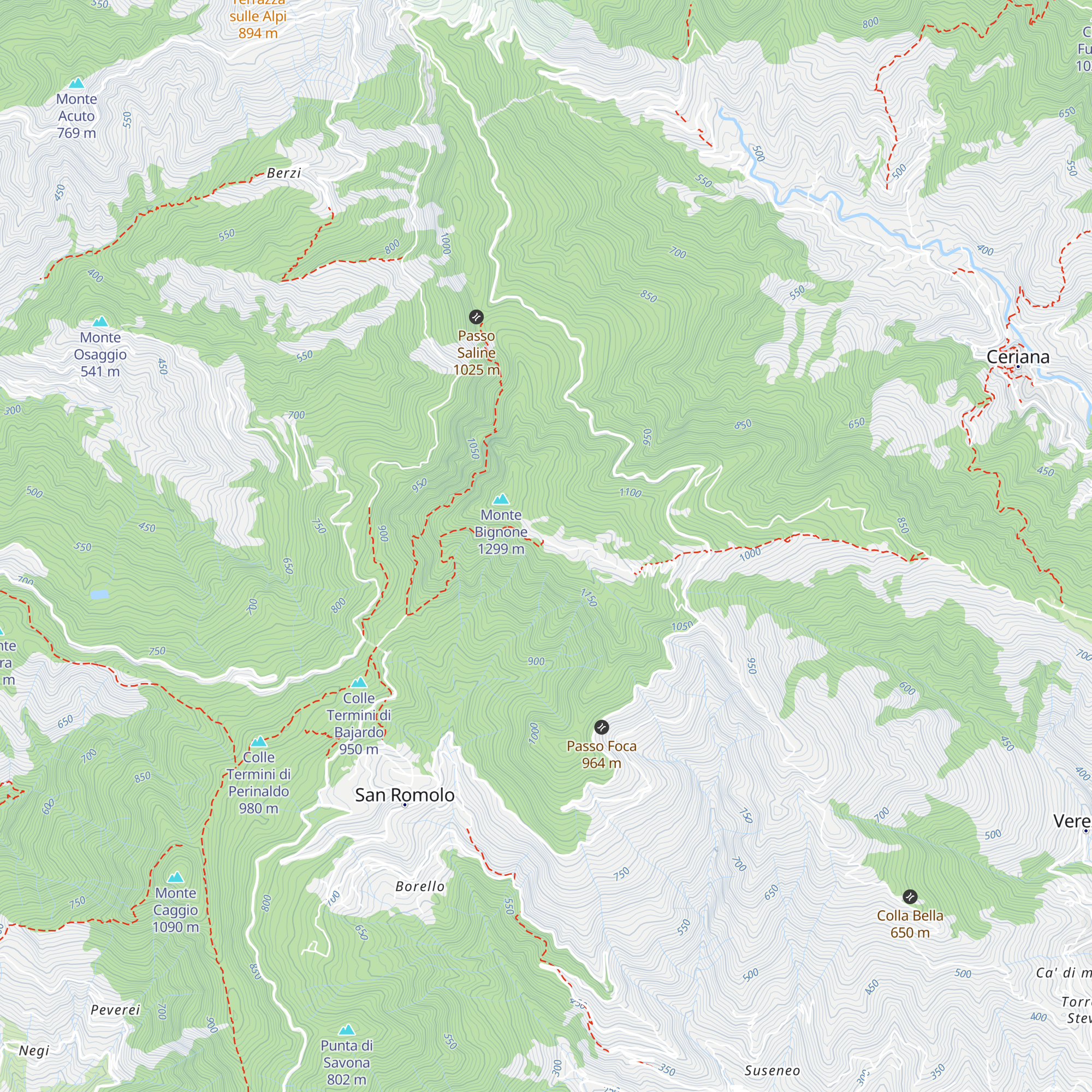 Ex stazione funivia map