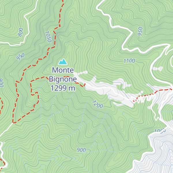 Map of Ex stazione funivia