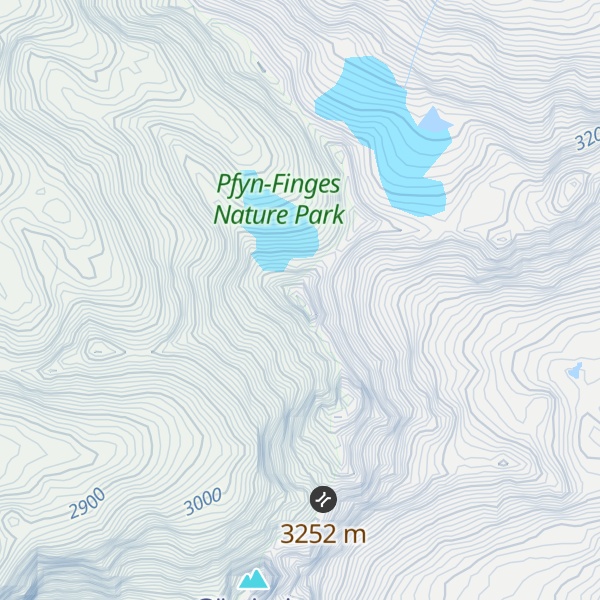 Map of Üssers Stellihorn