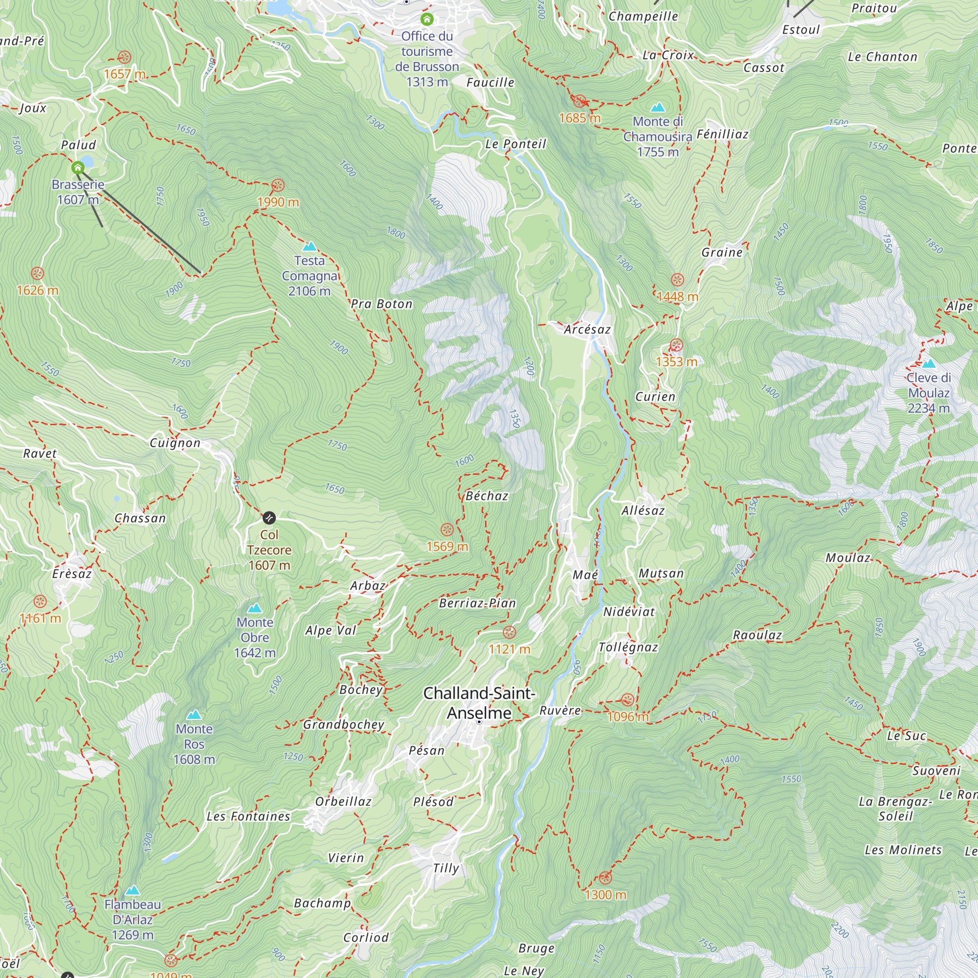 Ex Dormitorio Miniere-Forgia (Rivetti) map