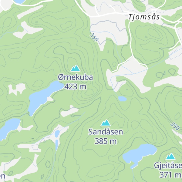 Map of Kniben