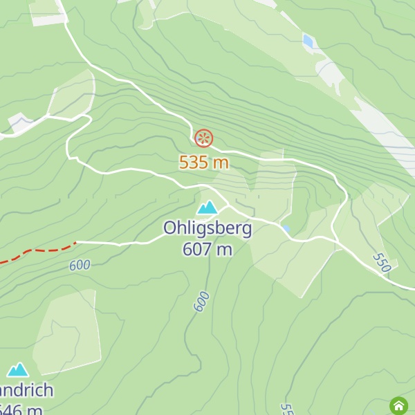 Map of Ohligsberg