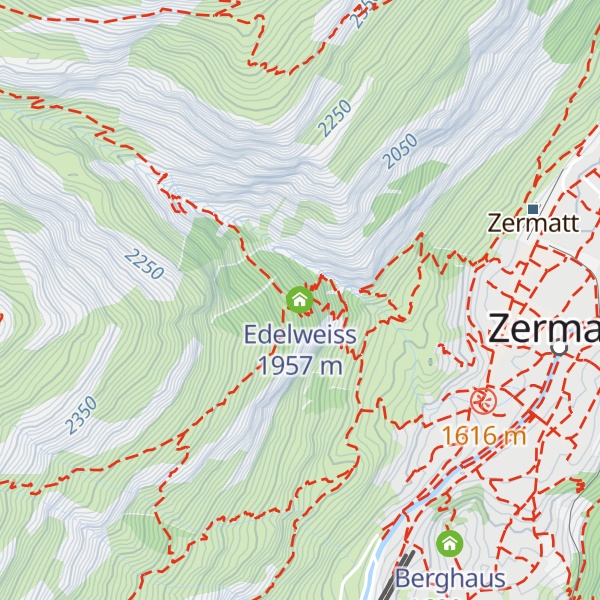 Map of Edelweiss