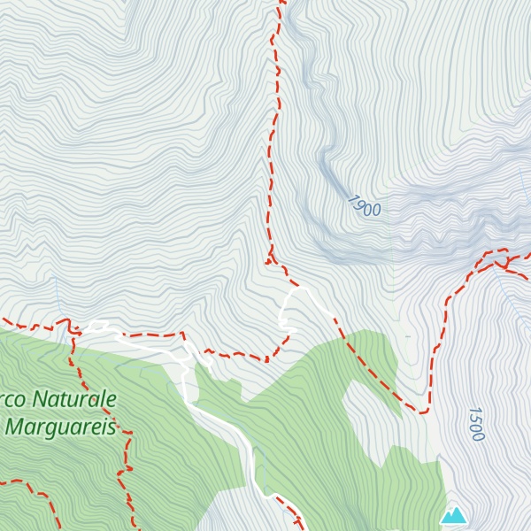 Map of Rifugio Ciarlo Bossi