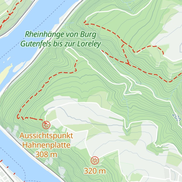 Map of Burg Herzogenstein