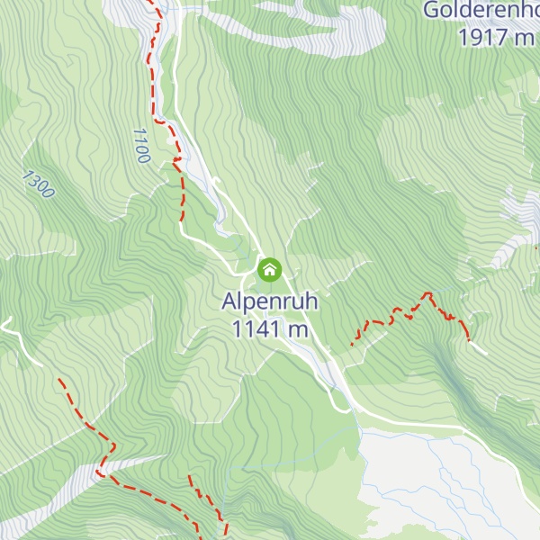 Map of Alpenruh