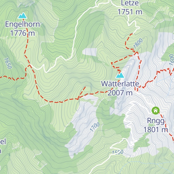 Map of Standflue