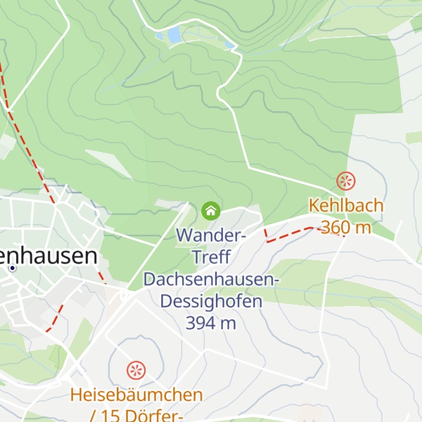 Map of Wander-Treff Dachsenhausen-Dessighofen