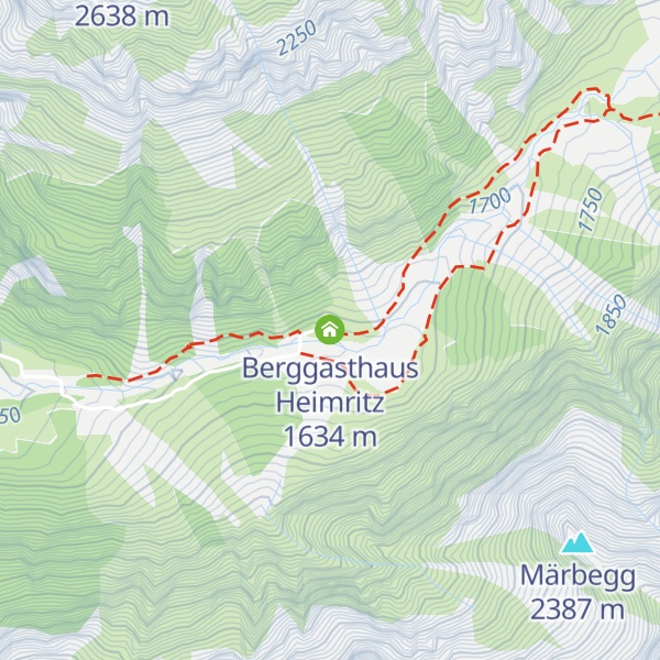 Map of Berggasthaus Heimritz