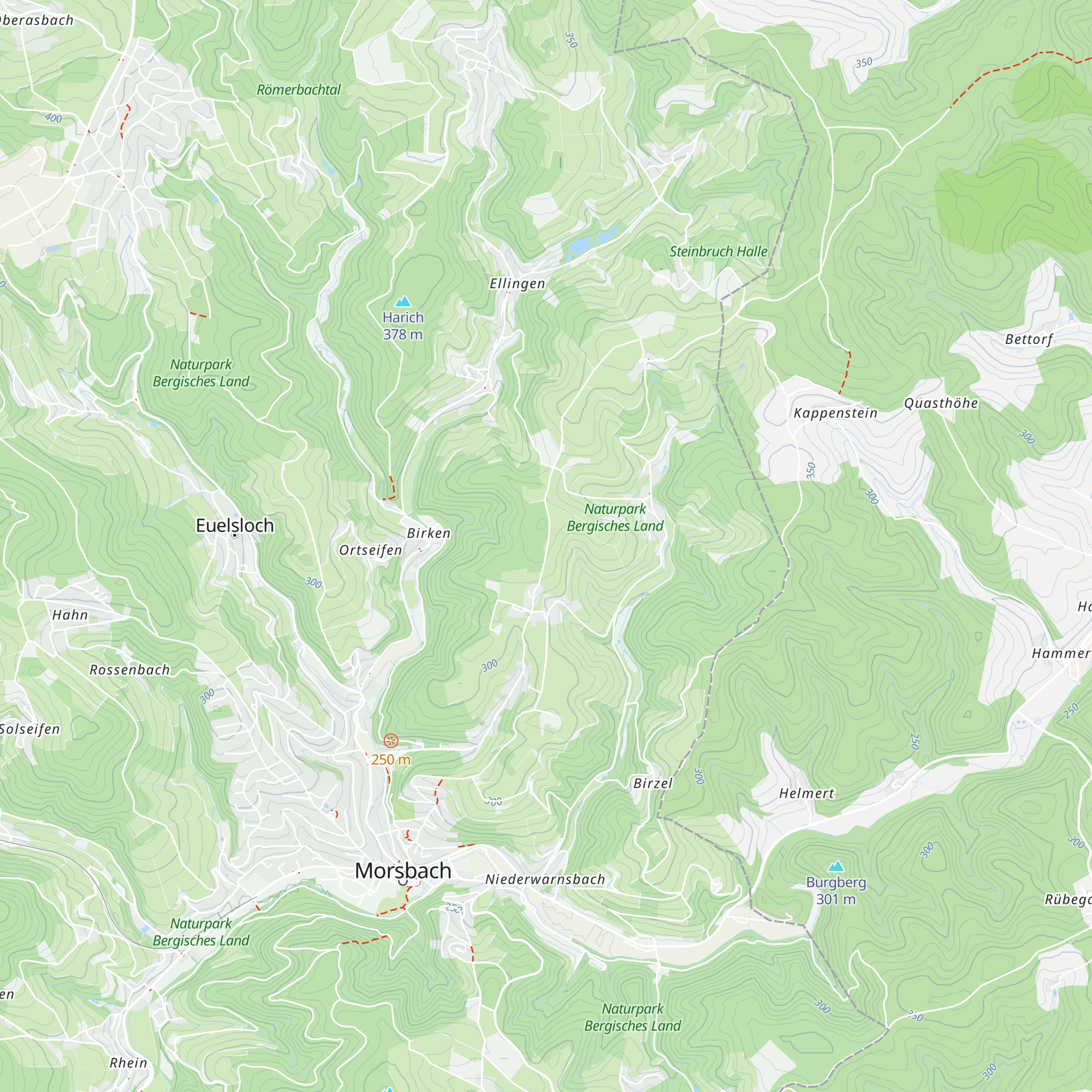 Schutzhütte map