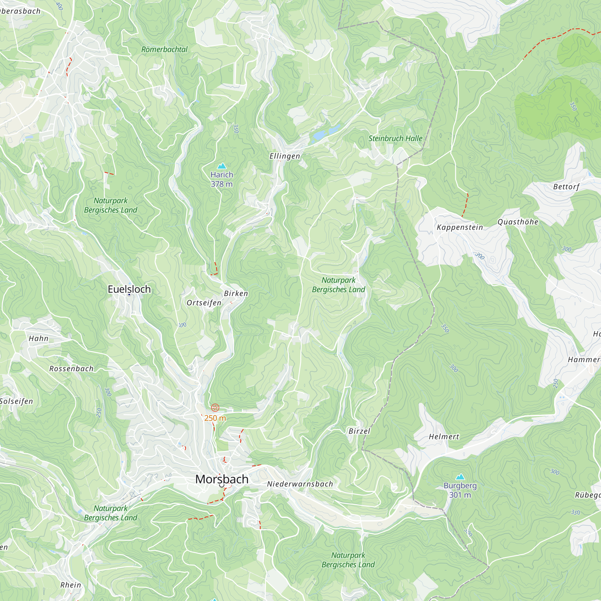 Schutzhütte map