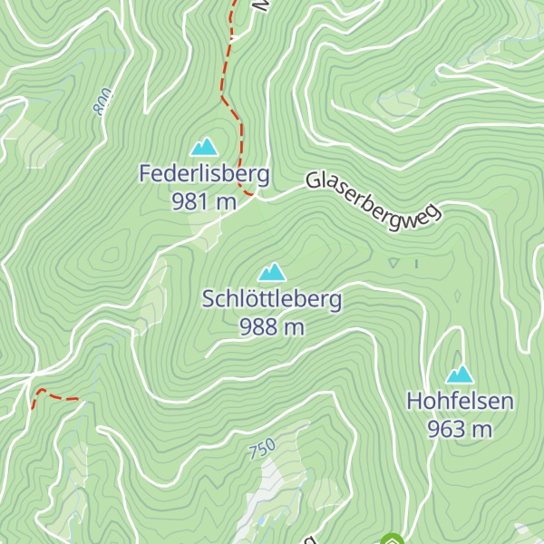Map of Schlöttleberg