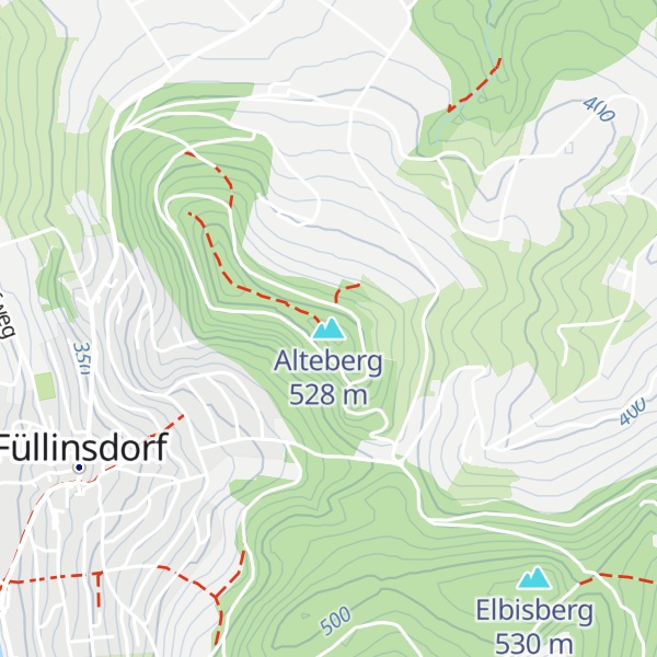 Map of Alteberg