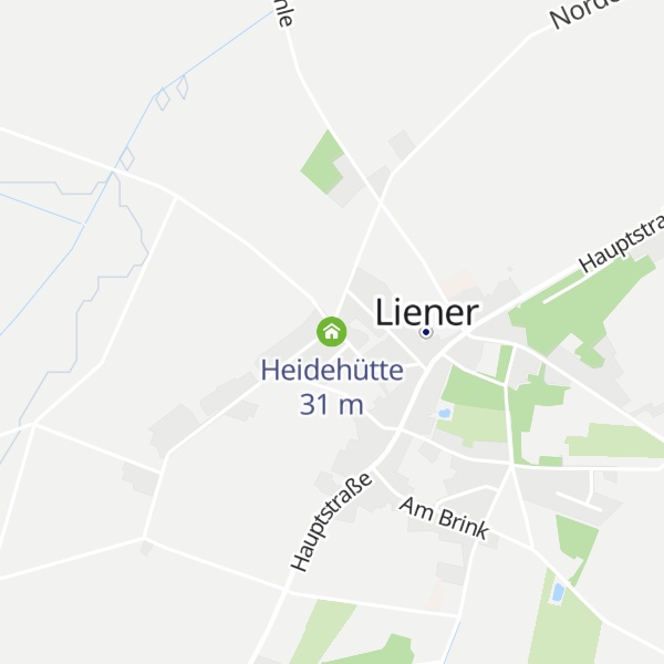 Map of Heidehütte