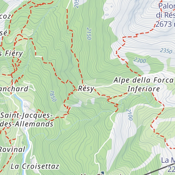 Map of Rifugio G.B. Ferraro