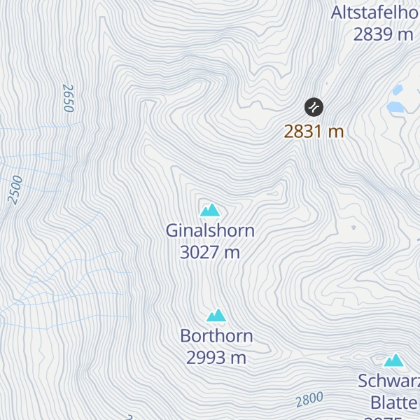 Map of Ginalshorn