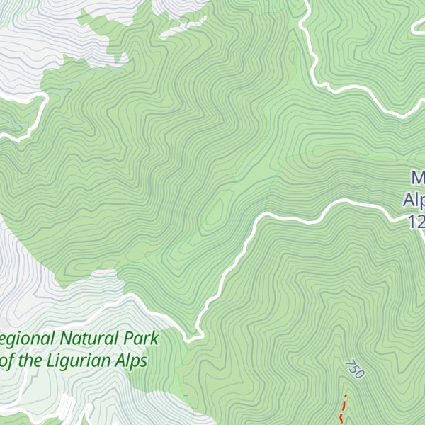 Map of Punta Lodiro