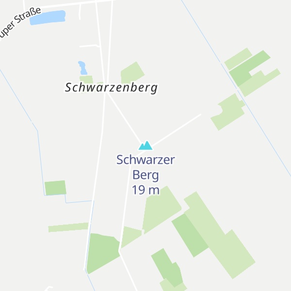 Map of Schwarzer Berg