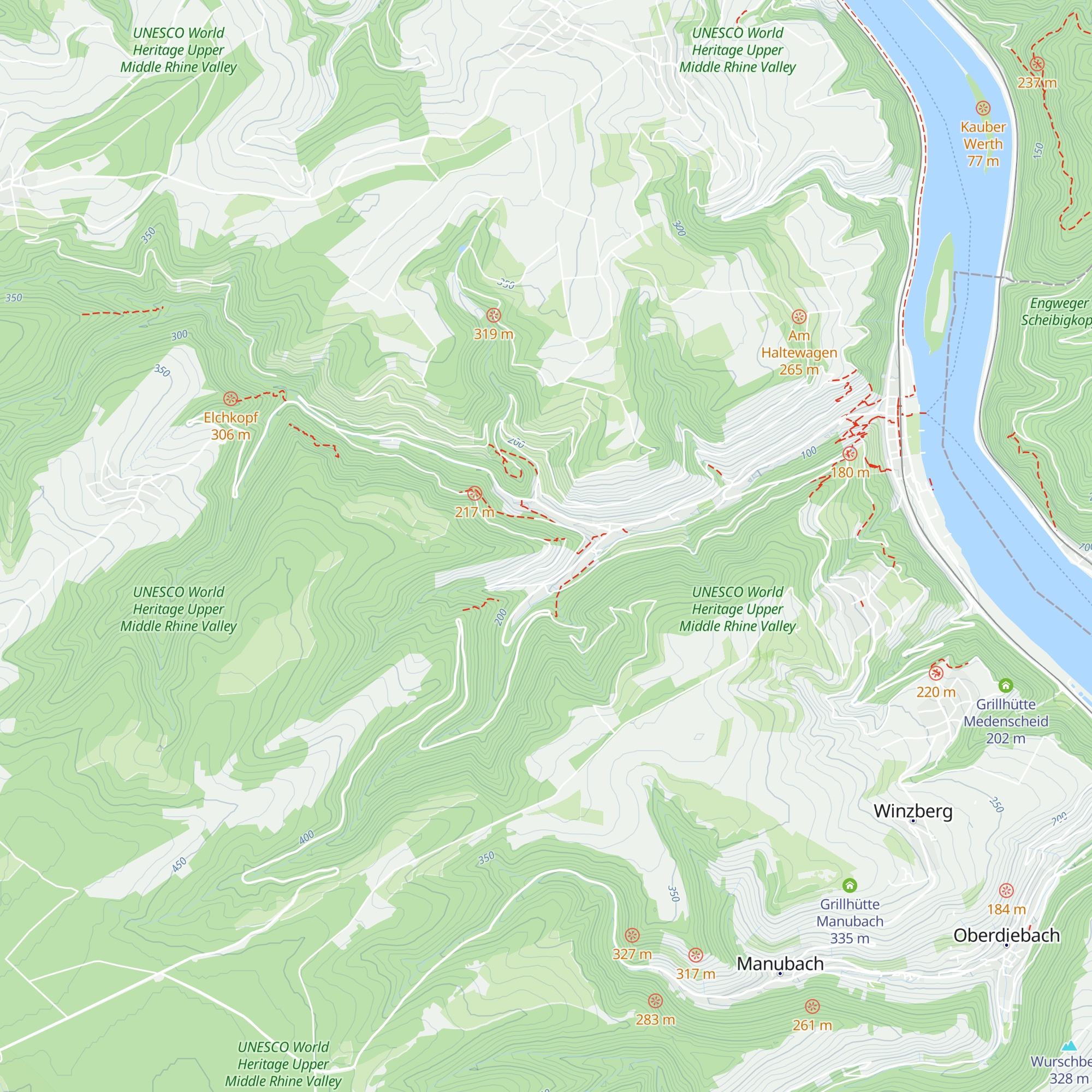 Grillhütte Naturfreundeverein Steeg map