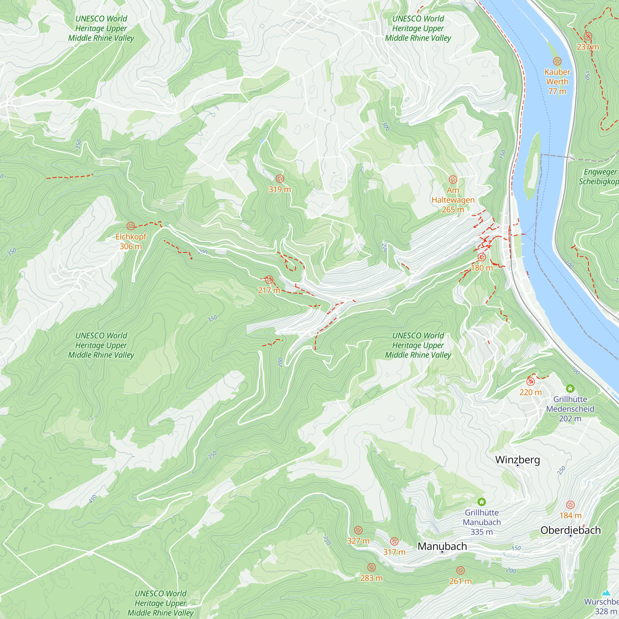 Grillhütte Naturfreundeverein Steeg map