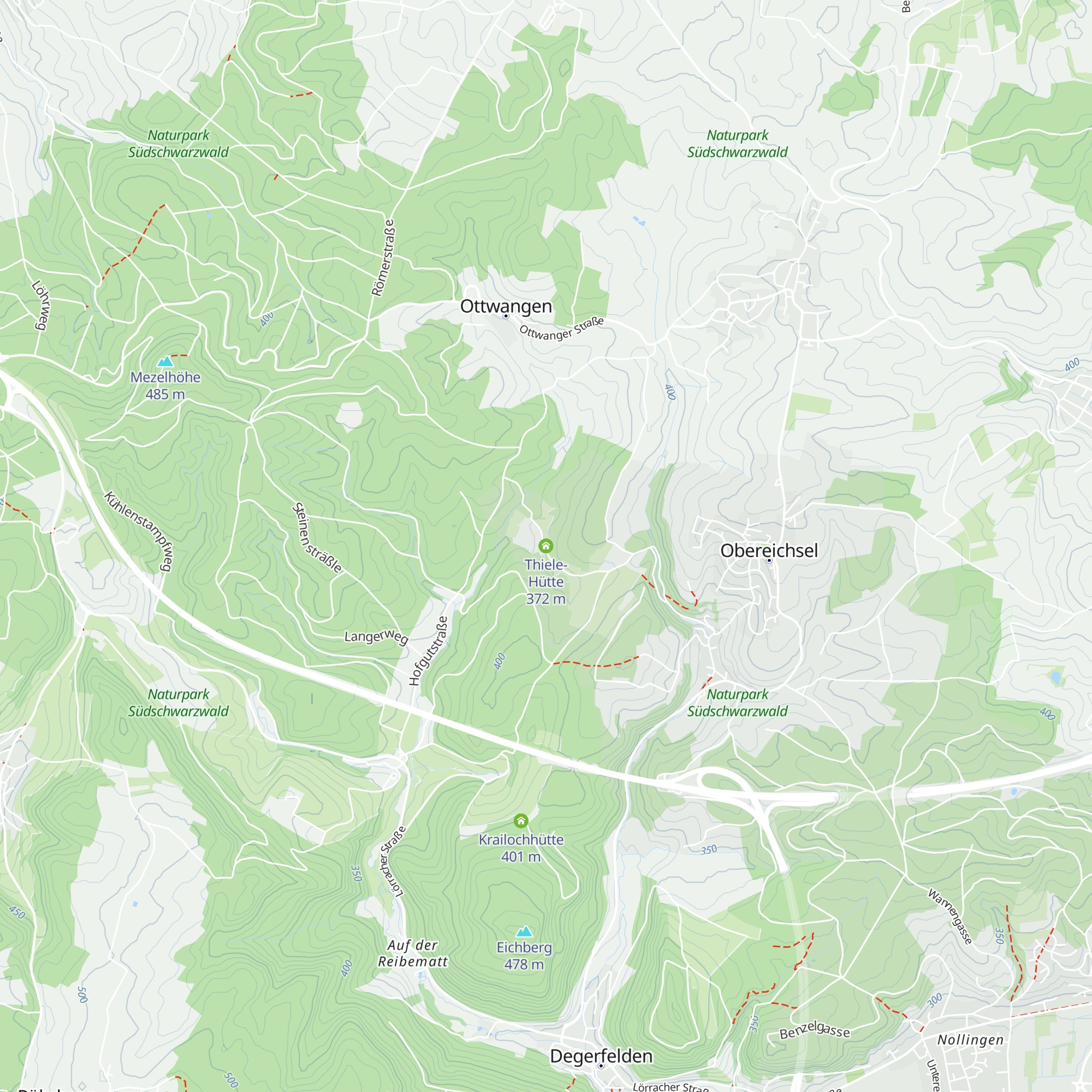 Thiele-Hütte map