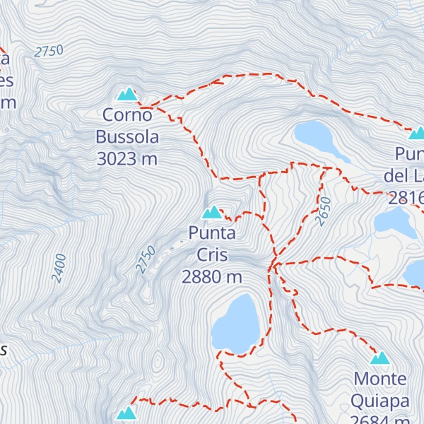 Map of Punta Cris