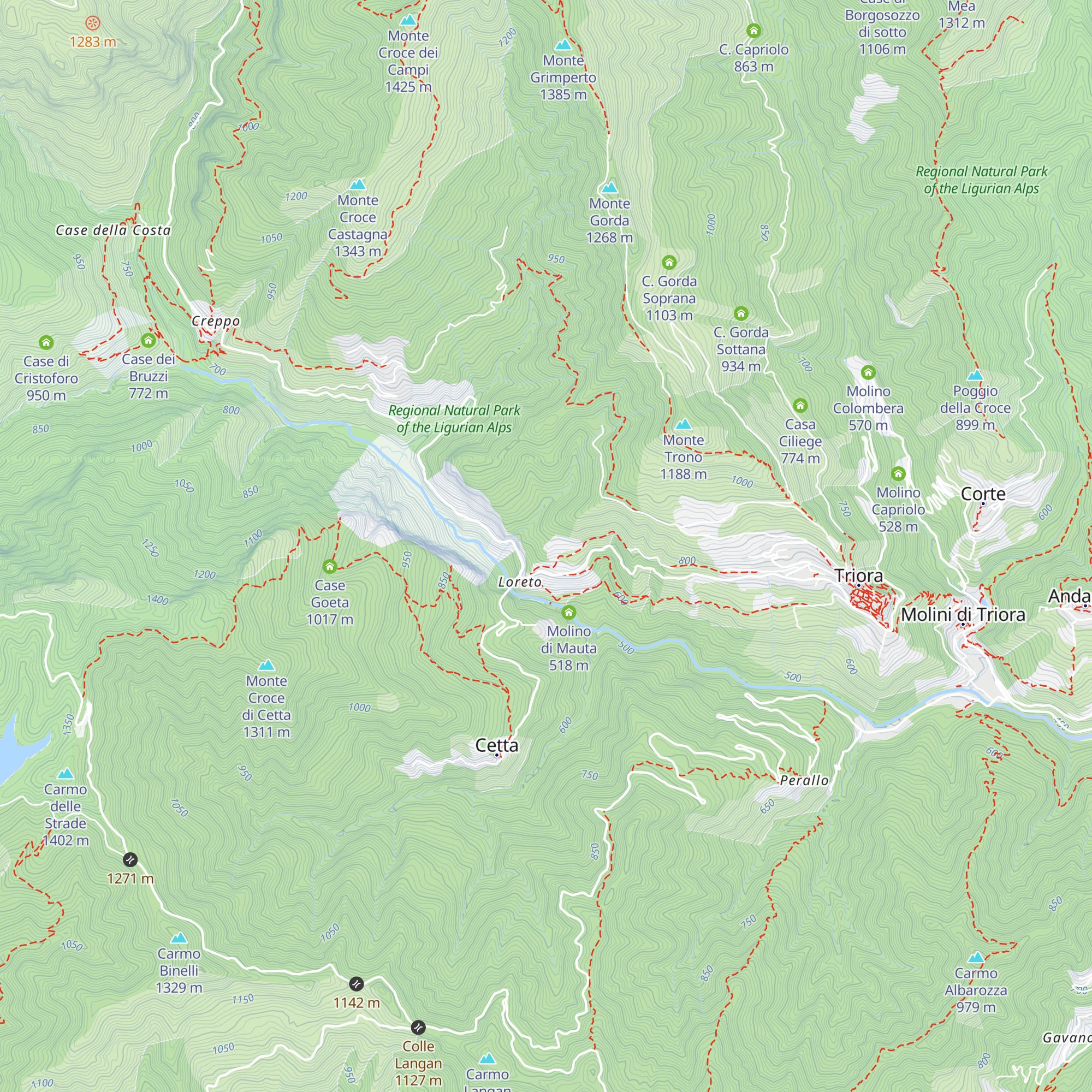Case Armella map
