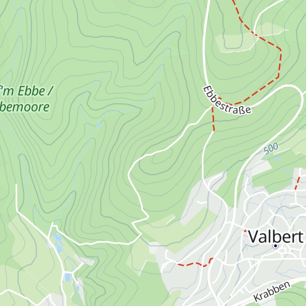 Map of Kappenkopf